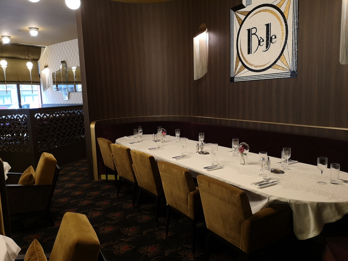 Banquettes, Restaurant Le Beje à Rennes