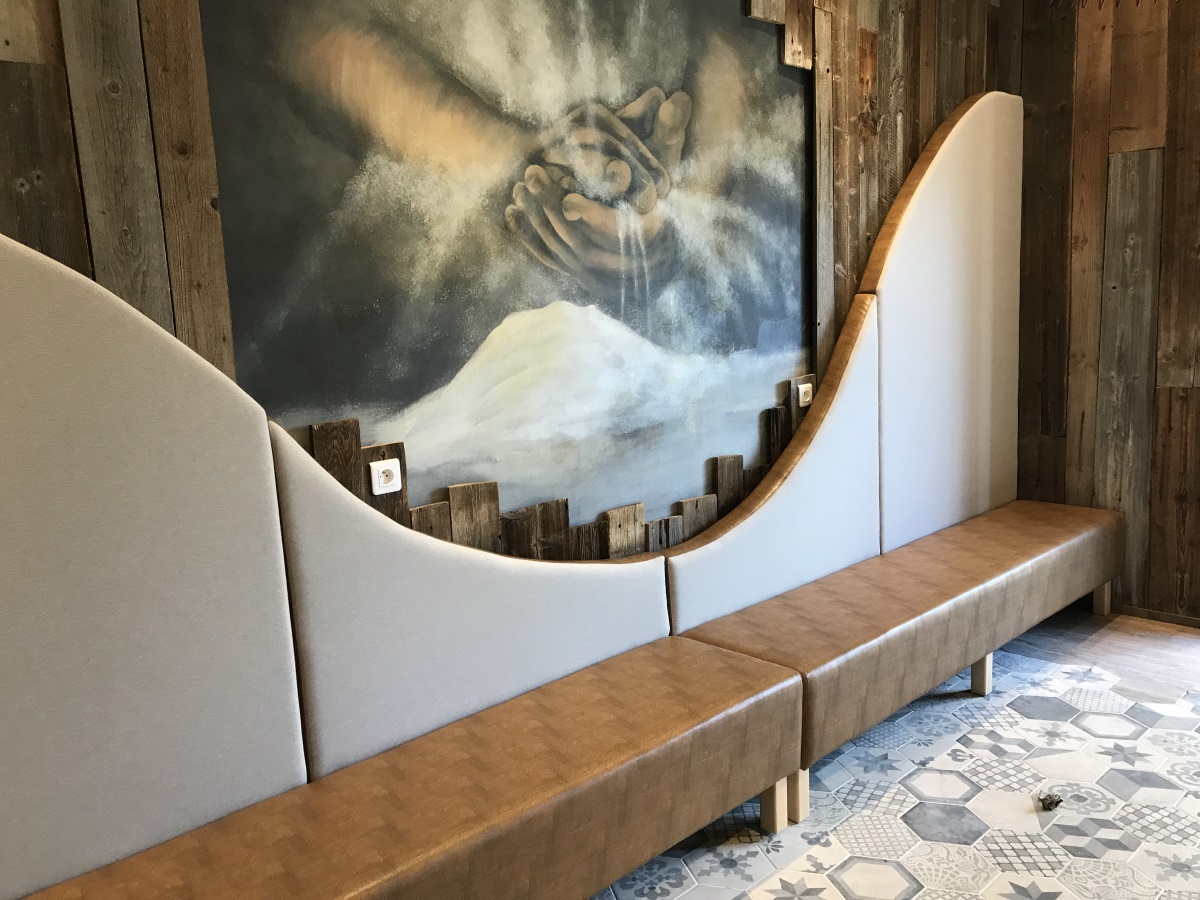 Banquette Boulangerie Reims