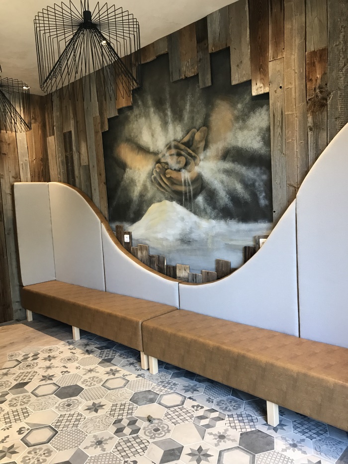 Banquette de la Boulangerie Reims