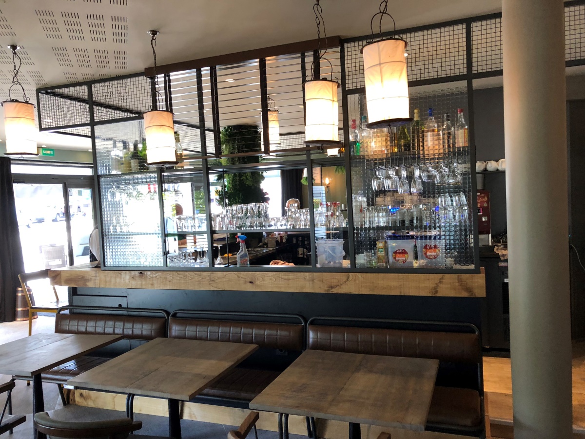Banquettes de la Terrasse, Restaurant à Fouesnant