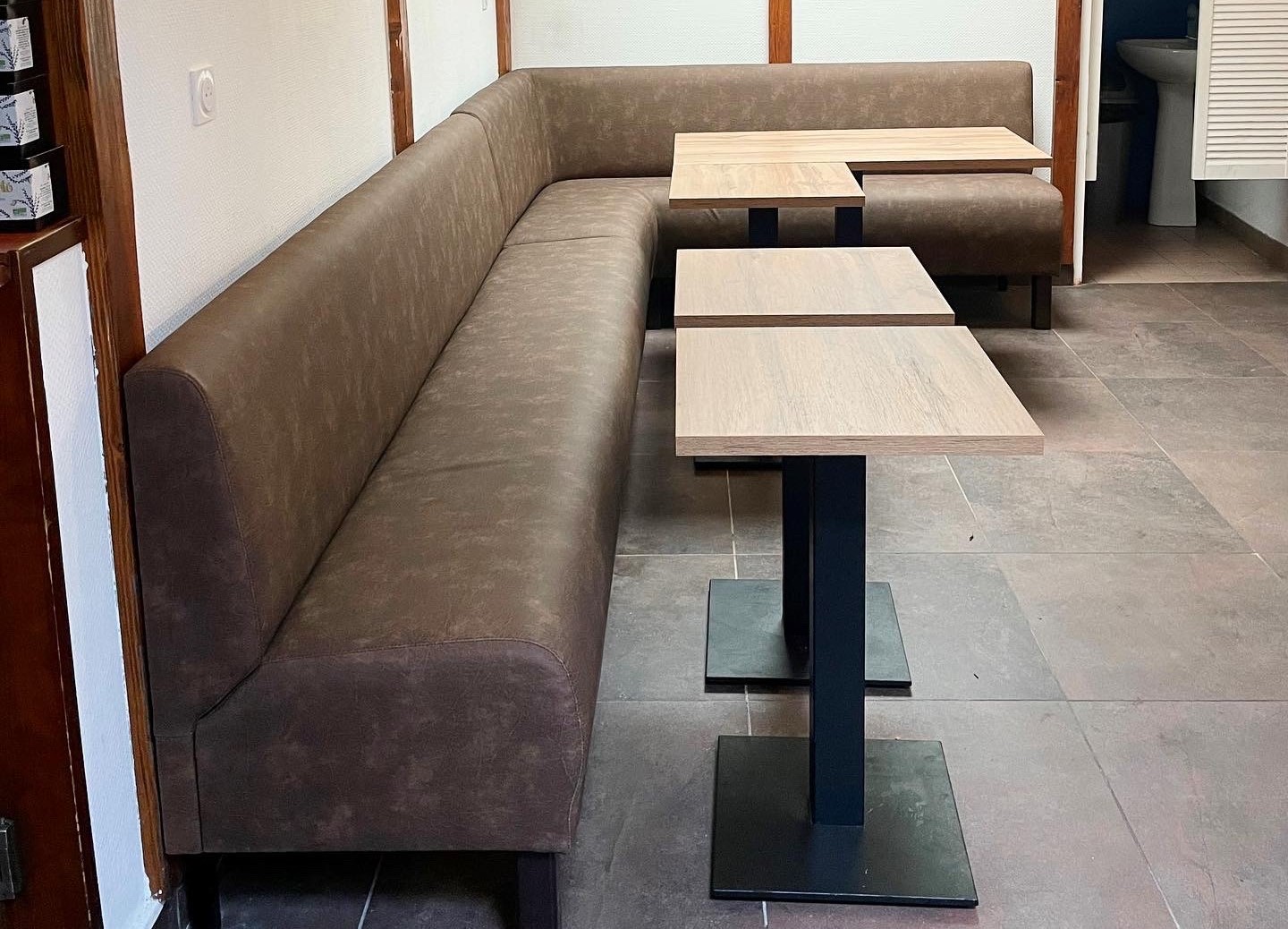 Banquette Le Kraken 